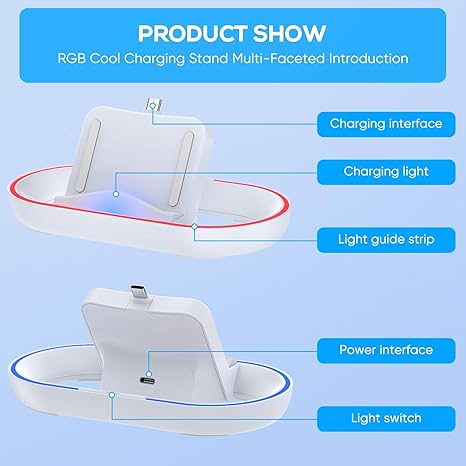 FYOUNG Charging Dock Station for PlayStation Portal