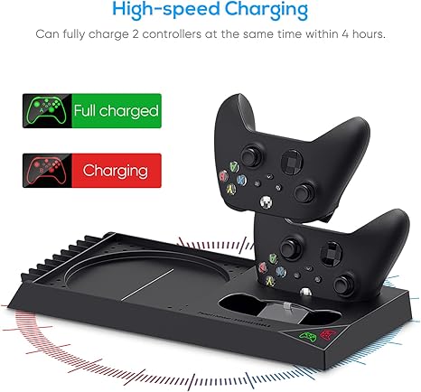 FYOUNG Vertical Cooling Stand Compatible with Xbox Series X