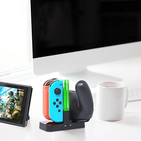 FYOUNG Controller Charger Replacement for Switch/Switch Lite/Switch OLED