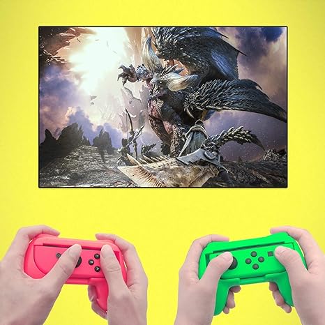 FYOUNG Hand Grips for Switch and for Switch OLED JoyCons