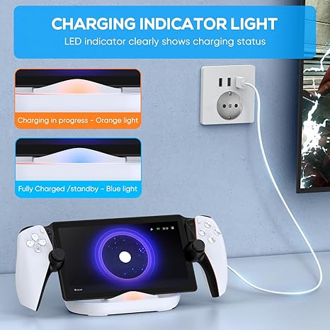 FYOUNG Charging Dock Station for PlayStation Portal