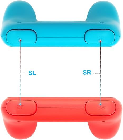 FYOUNG Hand Grips for Switch and for Switch OLED JoyCons