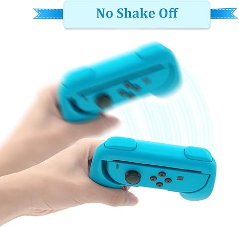 FYOUNG Hand Grips for Switch and for Switch OLED JoyCons