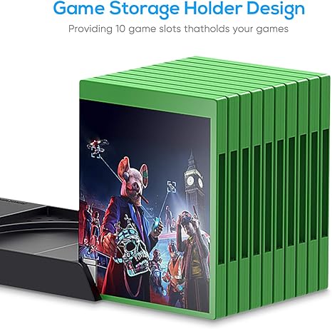 FYOUNG Vertical Cooling Stand Compatible with Xbox Series X