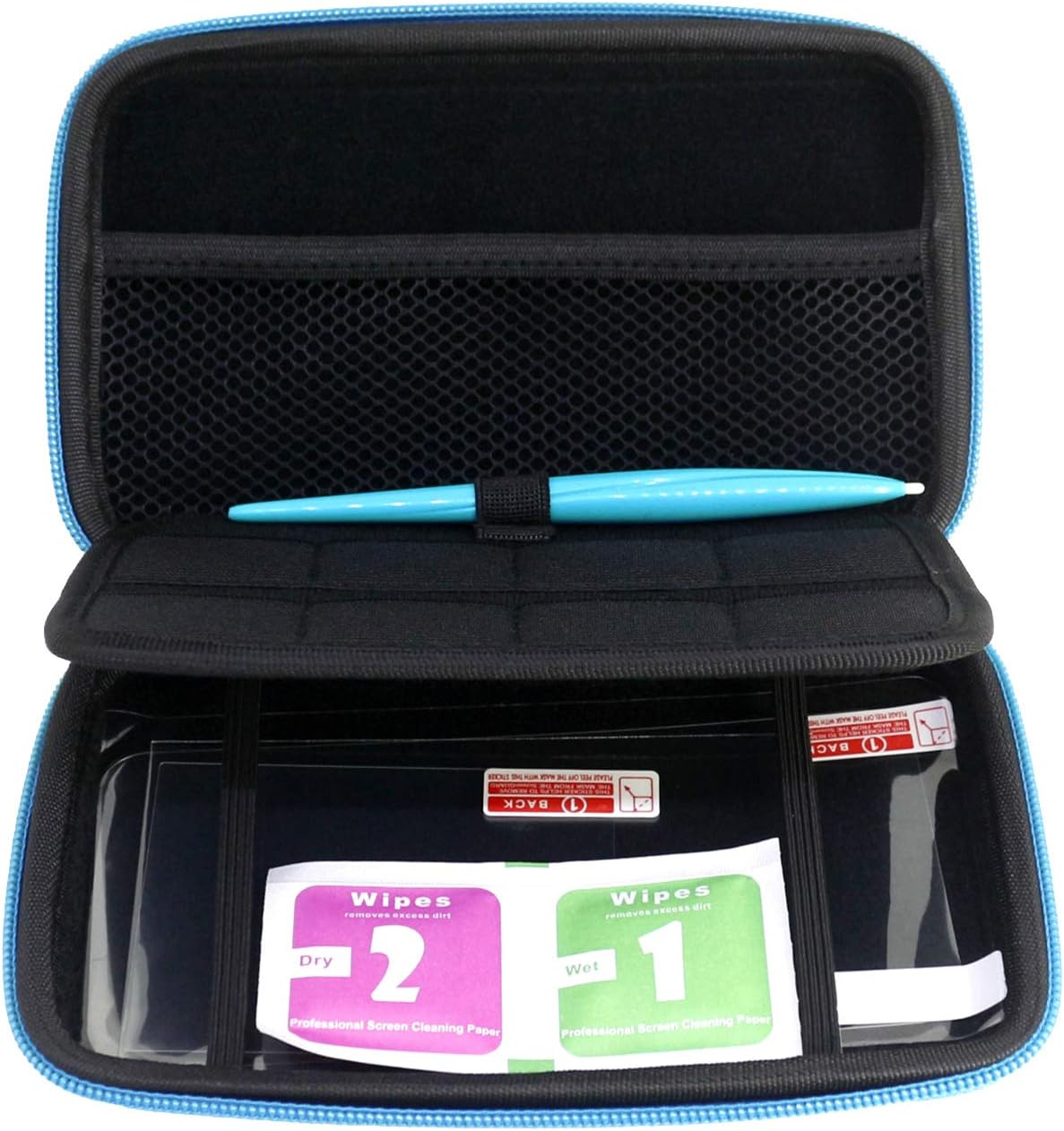 FYOUNG 3 in 1 Case for Nintendo 2DS XL/New 2DS XL