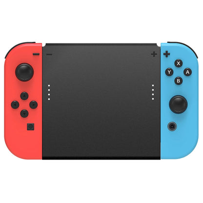 Fyoung 5 in 1 Hand Grip Connector Pack Compatible with Switch and Switch OLED for Joy Con with Wrist Strap