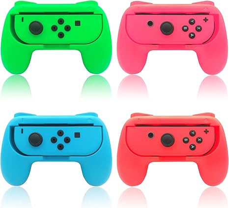 FYOUNG Hand Grips for Switch and for Switch OLED JoyCons