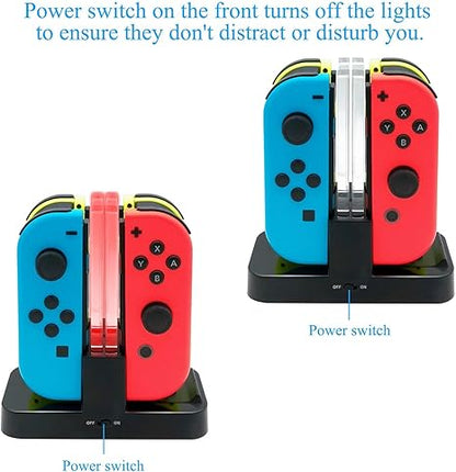 FYOUNG Controller Charger Replacement for Switch/Switch Lite/Switch OLED