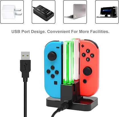 FYOUNG Charging Dock Replacement for Switch & Switch OLED