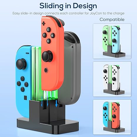 FYOUNG Charging Dock Replacement for Switch & Switch OLED