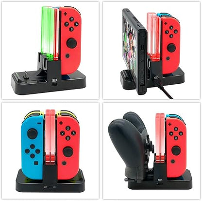 FYOUNG Controller Charger Replacement for Switch/Switch Lite/Switch OLED