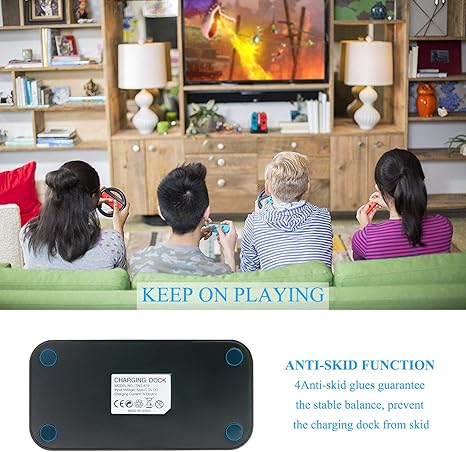 FYOUNG Controller Charger Replacement for Switch/Switch Lite/Switch OLED