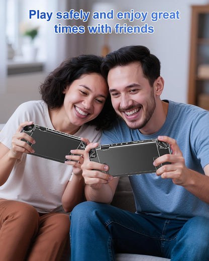 FYOUNG Switch 2 Protective Case,Cover Shell&Screen Protector for Nintendo 2